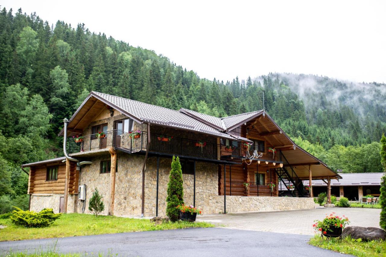 Staniștea Cerbilor Hotel Câmpulung Moldovenesc Exterior foto