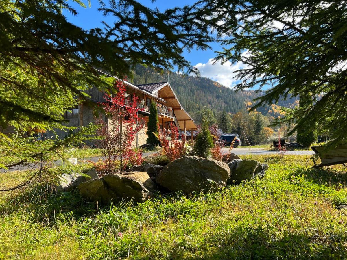 Staniștea Cerbilor Hotel Câmpulung Moldovenesc Exterior foto